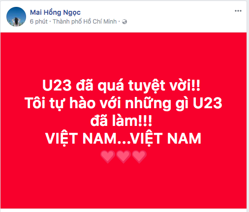 Sao Việt,  U23 Việt Nam, chung kết Việt Nam gặp Uzbekistan